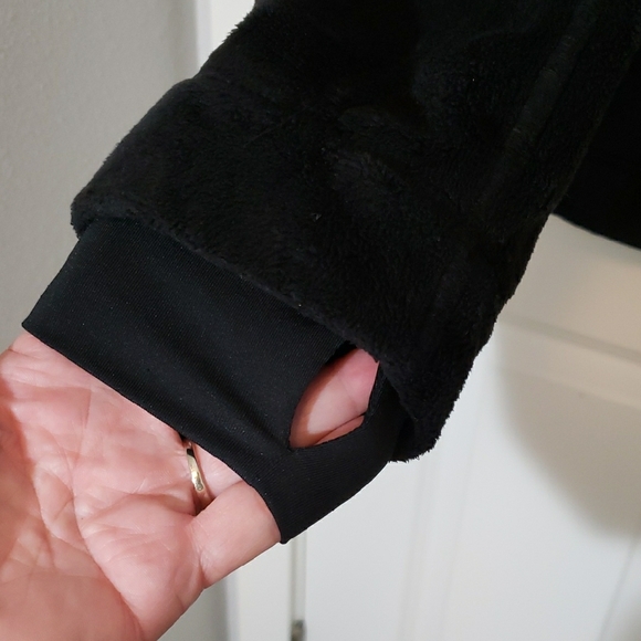 Columbia NCAA Oregon Black Women's Fleece Jacket Size Medium - Picture 4 of 7